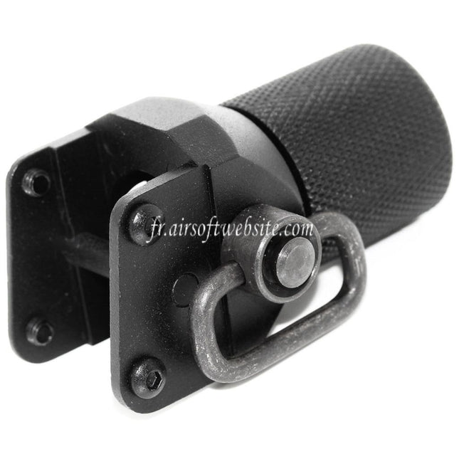 APS Quick Release Patriot Crosse Kit QD Adaptateur Convient pour APS ASK Série AK AEG Fusil Airsoft Noir