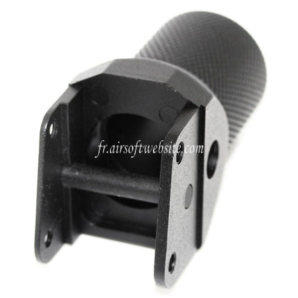 APS Quick Release Patriot Crosse Kit QD Adaptateur Convient pour APS ASK Série AK AEG Fusil Airsoft Noir