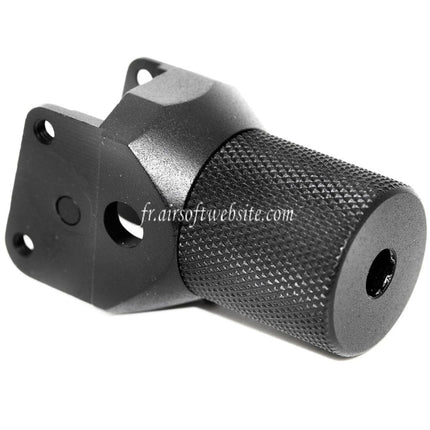 APS Quick Release Patriot Crosse Kit QD Adaptateur Convient pour APS ASK Série AK AEG Fusil Airsoft Noir