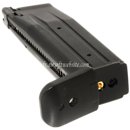 Golden Eagle 30 Billes Gaz Chargeur 3301 3303 Convient pour Hi-Capa Série GBB Pistolet Airsoft Noir