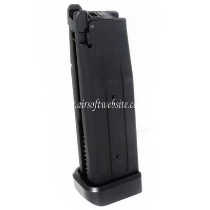 Golden Eagle 30 Billes Gaz Chargeur Convient pour Hi-Capa Série GBB Pistolet Airsoft Noir