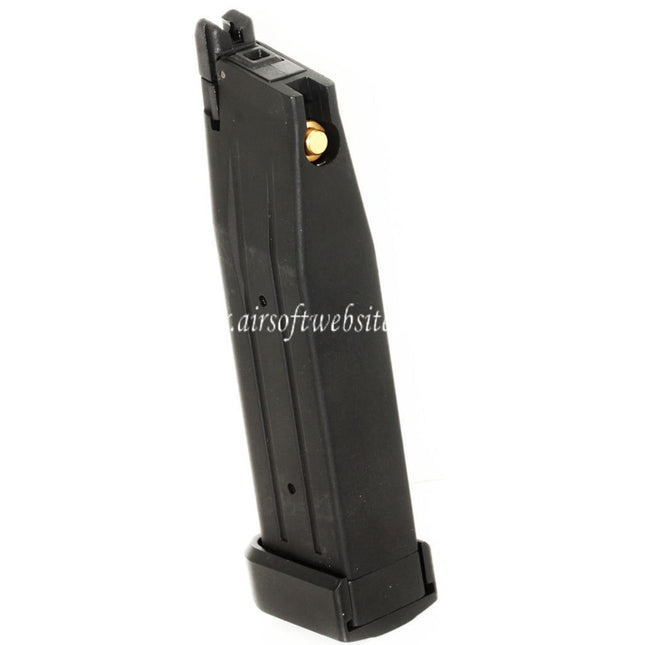 Golden Eagle 30 Billes Gaz Chargeur Convient pour Hi-Capa Série GBB Pistolet Airsoft Noir