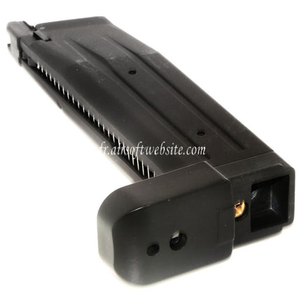 Golden Eagle 30 Billes Gaz Chargeur Convient pour Hi-Capa Série GBB Pistolet Airsoft Noir