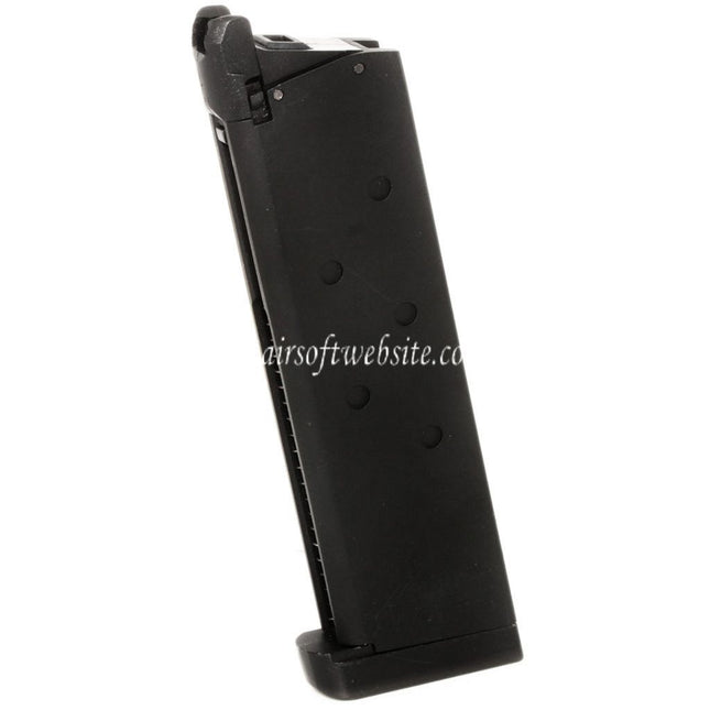 Golden Eagle 28 Billes Gaz Chargeur Convient pour JG Golden Eagle 3308 3309 DOUBLE BELL ARMY E&C Tokyo Marui M.E.U. M1911 Série GBB Pistolet Airsoft Noir