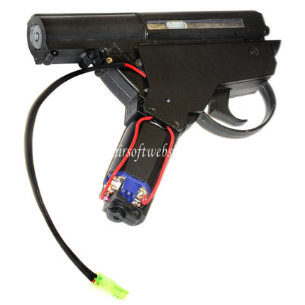 Airsoft Website Complète Vitesse Boîte avec Moteur Convient pour S&T Sterling L2A1 Série AEG Fusil Airsoft