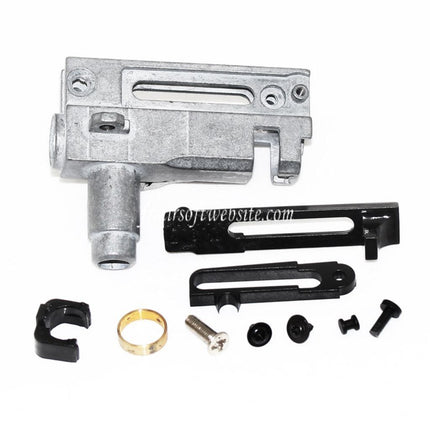 APS Métal Hop Up Unit Convient pour Version 3 HYBRID V3 Vitesse Boîte ASK AK Série AEG Fusil Airsoft