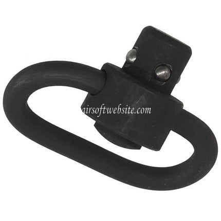 5KU Métal QD Sangle Pivot Noir