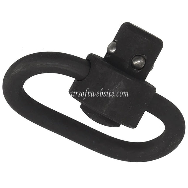 5KU Métal QD Sangle Pivot Noir