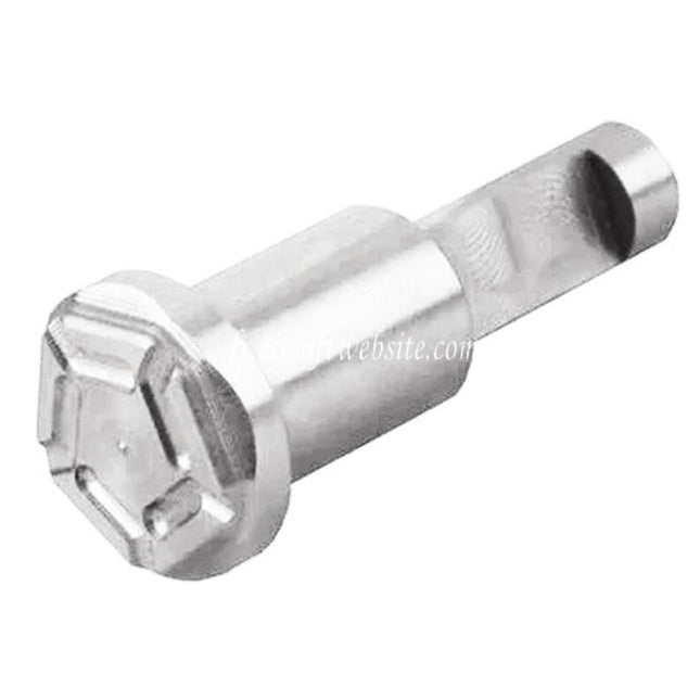 5KU Hexagon Acier Inoxydable Assist de Culasse Convient pour Systema Tokyo Marui M4 Série PTW Fusil Airsoft Noir