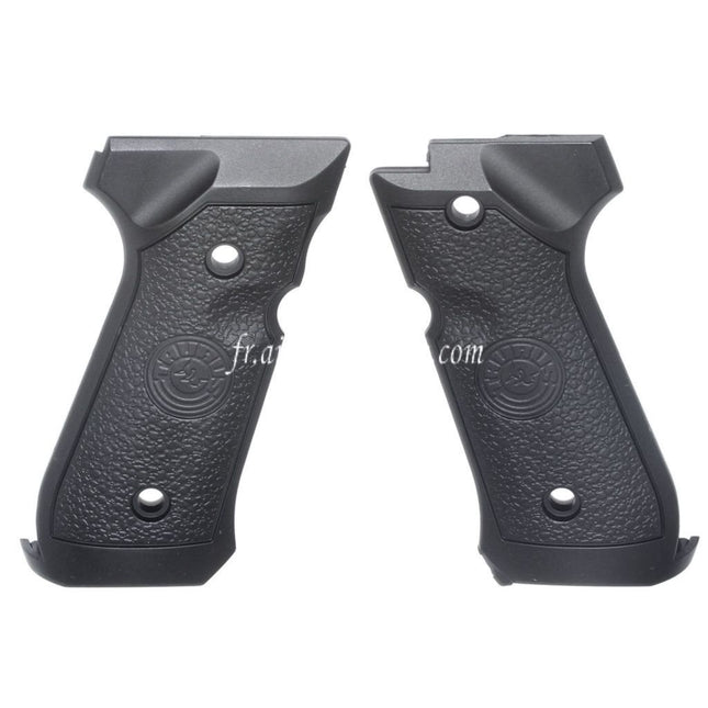 DOUBLE BELL M9 Poignée Couvre Convient pour DOUBLE BELL WE(WE-TECH) WA Tokyo Marui M9 M92 GBB Pistolet Airsoft Noir