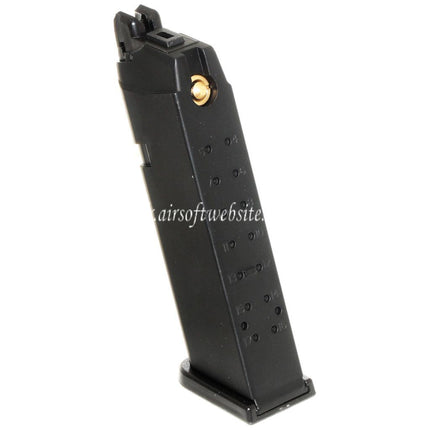 Airsoft Website 24 Billes Gaz Chargeur Convient pour G17 G18C G34 G35 G-Série GBB Pistolet