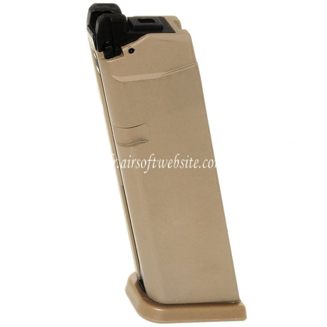 Airsoft Website 24 Billes Gaz Chargeur Convient pour G17 G18C G34 G35 G-Série GBB Pistolet