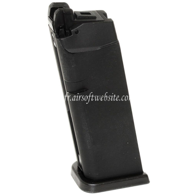 Airsoft Website 20 Billes Gaz Chargeur Convient pour G19 G23 G26 Série GBB Pistolet