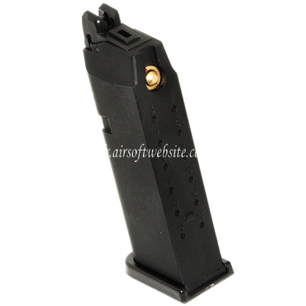 Airsoft Website 20 Billes Gaz Chargeur Convient pour G19 G23 G26 Série GBB Pistolet