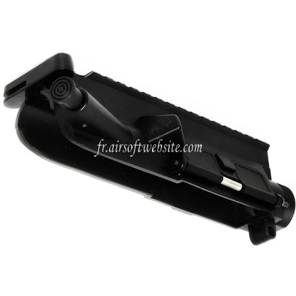 Golden Eagle Haut Métal Boîtier Set Convient pour JG6621 416 Série AEG Fusil Airsoft Noir