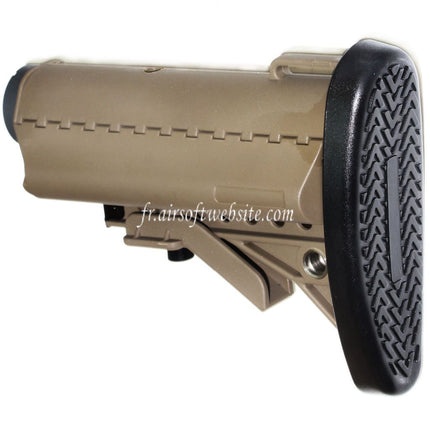 E&C 5-Position MOD Crane VT Crosse Convient pour M4 M16 Série AEG Fusil Airsoft