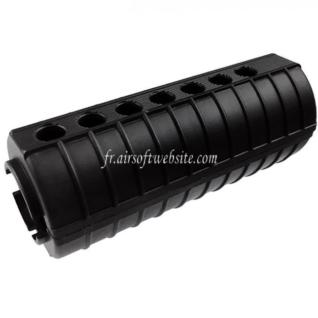 Airsoft Website 156mm M4A1 Style Plastique Garde-Main Convient pour CYMA E&C Tokyo Marui M4 M16 Série AEG Fusil Noir
