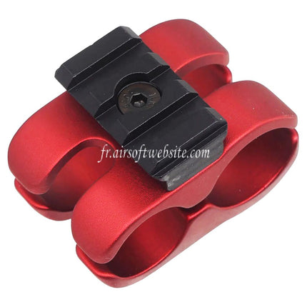 APS Type S Canon Montage avec 20mm Side Rail Convient pour APS CAM870 Série Shotguns Airsoft