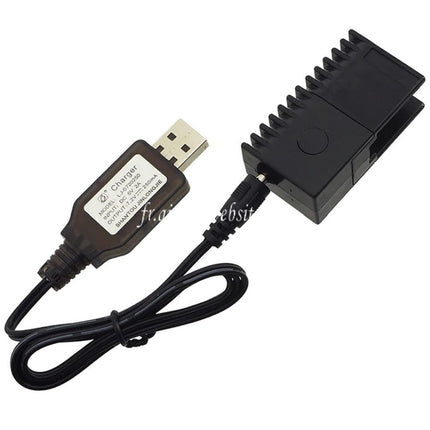 CYMA USB Batterie Chargeur Convient pour CYMA AEP Pistolet Série G18C CM030 CM121 CM122 CM123 M81 M84