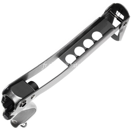 CYMA Métal Pliable Crosse avec Plastique Poignée Convient pour CYMA M870 Série Shotgun Airsoft Noir