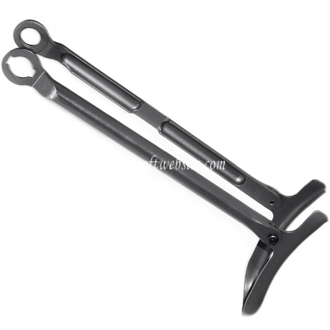 CYMA Bulgarian Style Métal Under-Pliable Crosse Convient pour CYMA CM028S AK47S VFC G&G Classic Army ICS SRC Jing Gong JG Echo1 Matrix AK Beta AEG Fusil Airsoft Noir