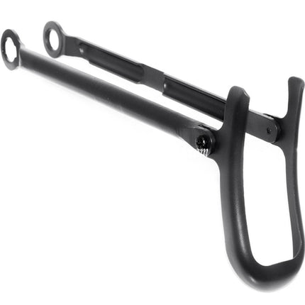 CYMA Bulgarian Style Métal Under-Pliable Crosse Convient pour CYMA CM028S AK47S VFC G&G Classic Army ICS SRC Jing Gong JG Echo1 Matrix AK Beta AEG Fusil Airsoft Noir