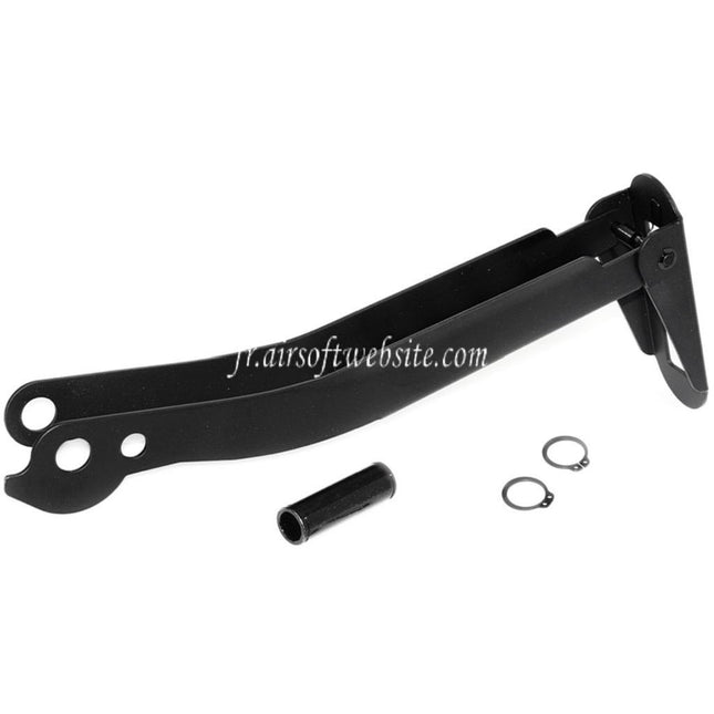 CYMA Métal Pliable Crosse Convient pour CYMA CM352 M870 Shotgun Airsoft Noir