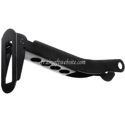 CYMA Métal Pliable Crosse Convient pour CYMA CM352 M870 Shotgun Airsoft Noir