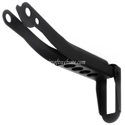CYMA Métal Pliable Crosse Convient pour CYMA CM352 M870 Shotgun Airsoft Noir