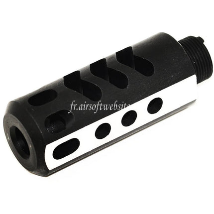 5KU Compensateur Type 3 +14mm CW sens horaire Filetage Convient pour Tokyo Marui Hi-Capa 5.1 Série GBB Pistolet Airsoft