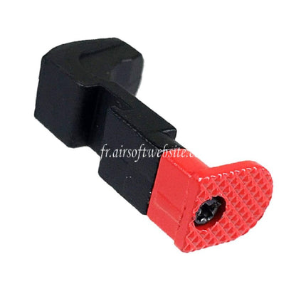 APS Match Style Détente de Chargeur Convient pour Tokyo Marui / APS GBB Pistolet Airsoft