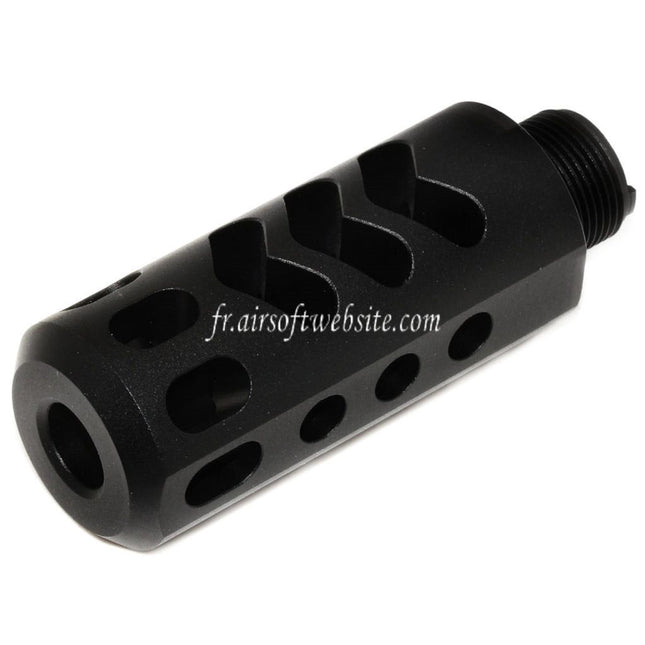 5KU Compensateur Type 3 +14mm CW sens horaire Filetage Convient pour Tokyo Marui Hi-Capa 5.1 Série GBB Pistolet Airsoft
