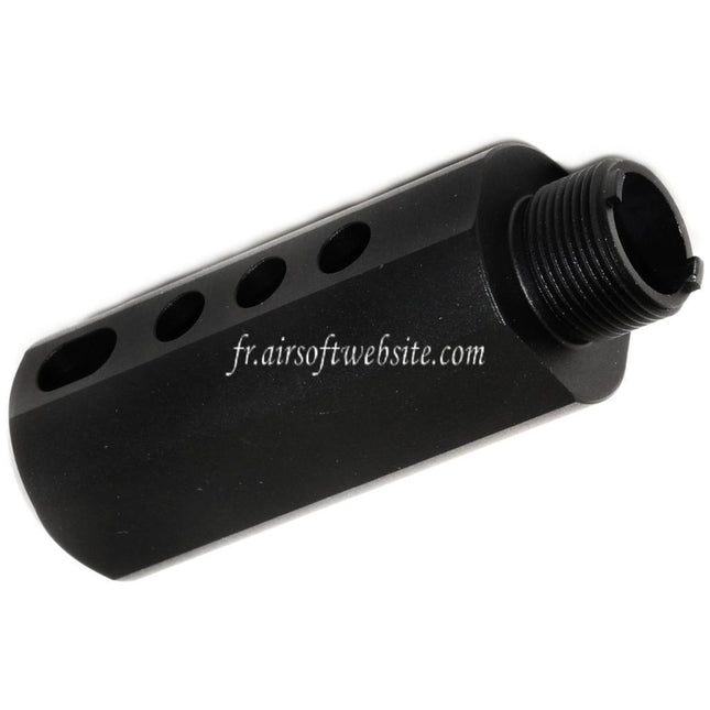 5KU Compensateur Type 3 +14mm CW sens horaire Filetage Convient pour Tokyo Marui Hi-Capa 5.1 Série GBB Pistolet Airsoft