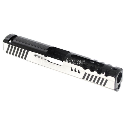 APS Aluminum DRAGONFLY D-MOD Glissière Convient pour APS A-CAP / WE(WE-TECH) Tokyo Marui G17 GBB Pistolet Airsoft