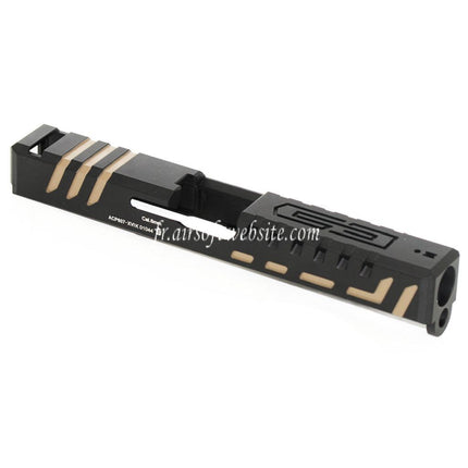 APS Aluminum SCORPION Glissière Convient pour APS ACP / Tokyo Marui G17 GBB Pistolet Airsoft