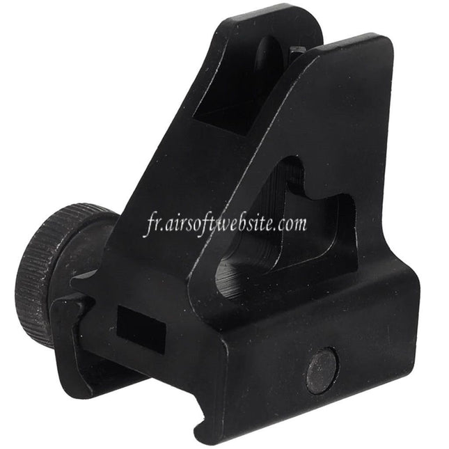 Airsoft Website Détachement rapideable SR47 Métal Guidon Convient pour 20mm Picatinny Rail Fusil