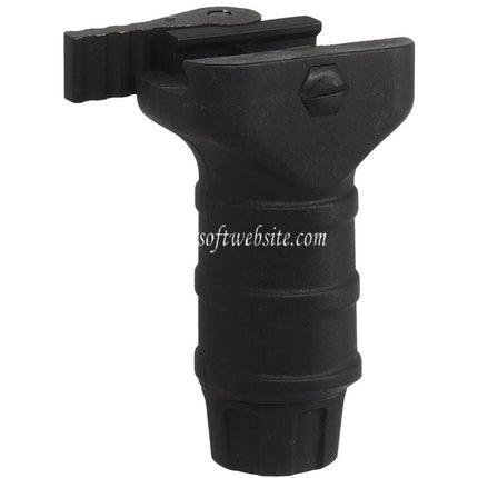 Airsoft Website Tango QD détachement rapide Levier Montage Court Avant Verticale Poignée Convient pour 1913 MIL-STD 20mm Picatinny Rail