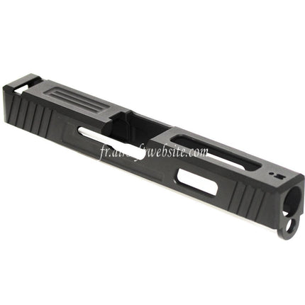 APS Aluminum Legacy Glissière Convient pour APS ACP / WE / Tokyo Marui G17 GBB Pistolet Airsoft Noir