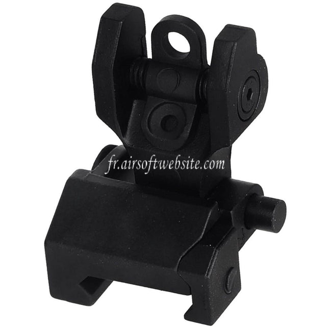 Airsoft Website Métal Battle Hausse Convient pour 20mm Picatinny Rail Fusil