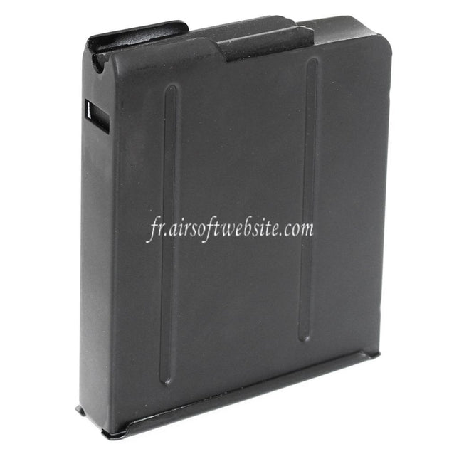 APS 6 Billes Chargeur Convient pour APS (Hakkotsu) APM50 M40A3 Co2 Shell Ejecting Sniper Fusil Airsoft Noir