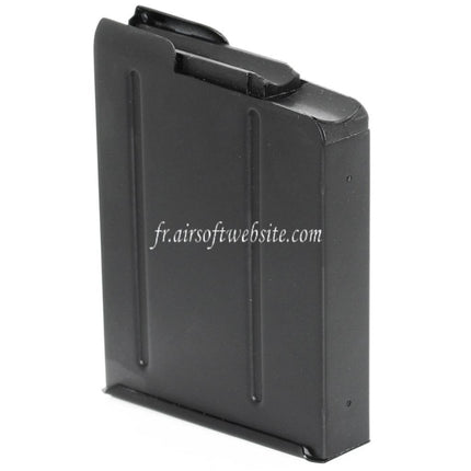 APS 6 Billes Chargeur Convient pour APS (Hakkotsu) APM50 M40A3 Co2 Shell Ejecting Sniper Fusil Airsoft Noir