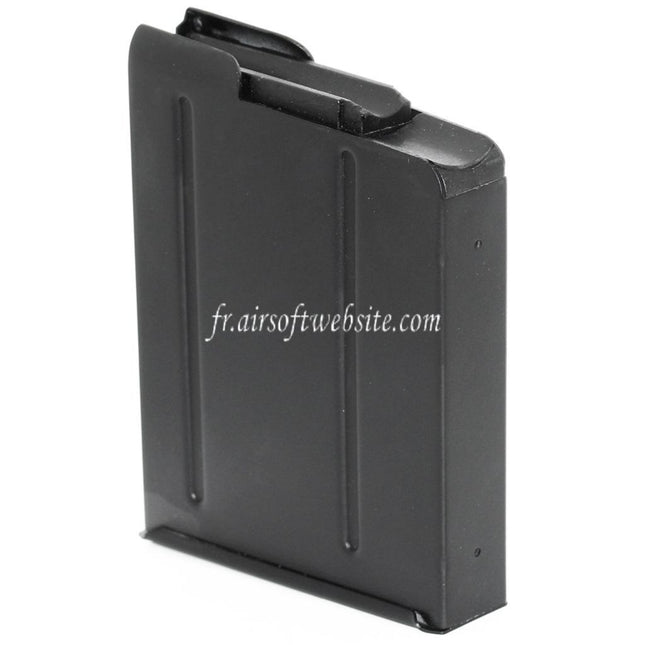 APS 6 Billes Chargeur Convient pour APS (Hakkotsu) APM50 M40A3 Co2 Shell Ejecting Sniper Fusil Airsoft Noir