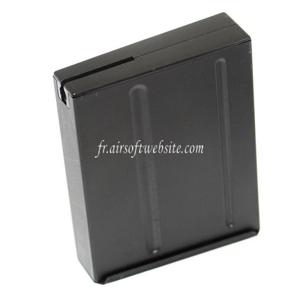 Airsoft Website 36 Billes Chargeur Convient pour WELL L96 MB4401 4402 4403 4404 4406 4407 4409 Série Spring Sniper Fusil Noir