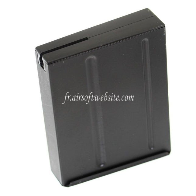 Airsoft Website 36 Billes Chargeur Convient pour WELL L96 MB4401 4402 4403 4404 4406 4407 4409 Série Spring Sniper Fusil Noir