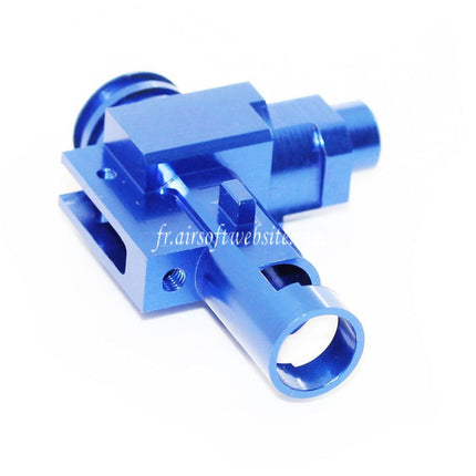5KU CNC Aluminum Hop Up Chambre Convient pour M4 M16 Série AEG Fusil Airsoft