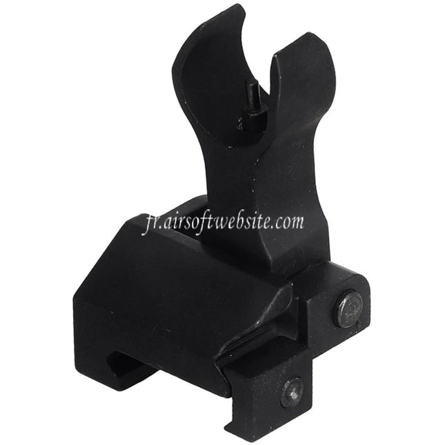 Airsoft Website Métal Alliage Battle Guidon Convient pour 20mm Picatinny Rail Fusil