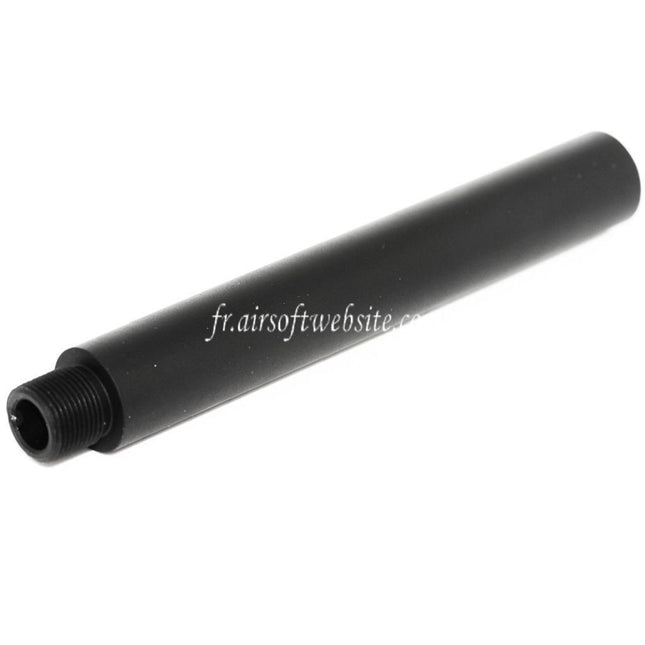 Airsoft Website 3/3.5 Pouces 5/5.5 Pouces 7/7.5 Pouces Aluminium Canon Extérieur Extension Tube -14mm CCW sens antihoraire AEG GBB Airsoft