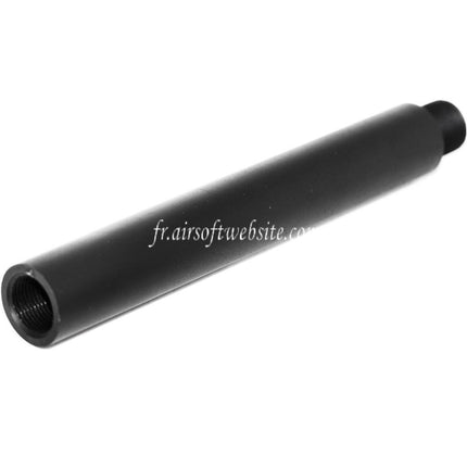 Airsoft Website 3/3.5 Pouces 5/5.5 Pouces 7/7.5 Pouces Aluminium Canon Extérieur Extension Tube -14mm CCW sens antihoraire AEG GBB Airsoft