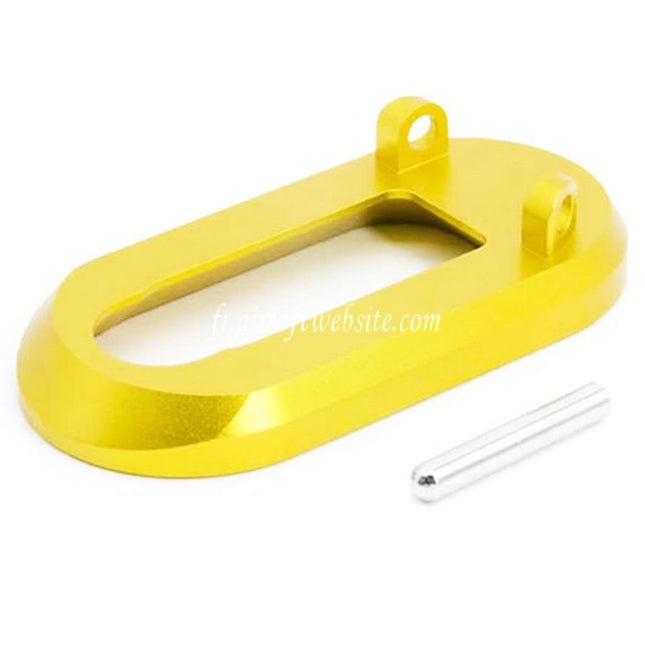 AIP CNC Aluminum Magwell Convient pour Tokyo Marui M1911 / MEU Série GBB Pistolet Airsoft