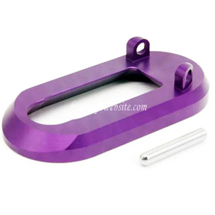 AIP CNC Aluminum Magwell Convient pour Tokyo Marui M1911 / MEU Série GBB Pistolet Airsoft